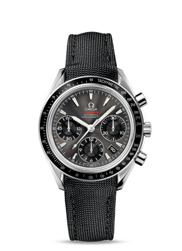 Omega Speedmaster Date 40 Stainless Steel / Grey / Codura